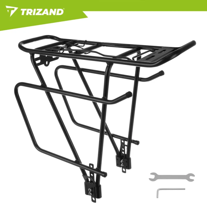 Багажник за велосипед 38x13,5x35 см Trizand
