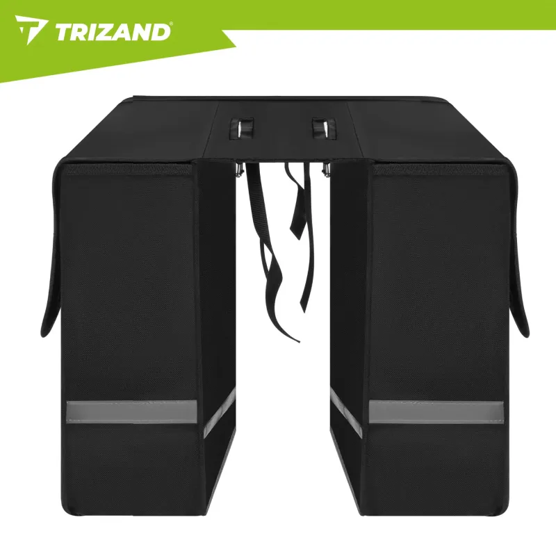 Двойна велосипедна чанта 28 л Trizand