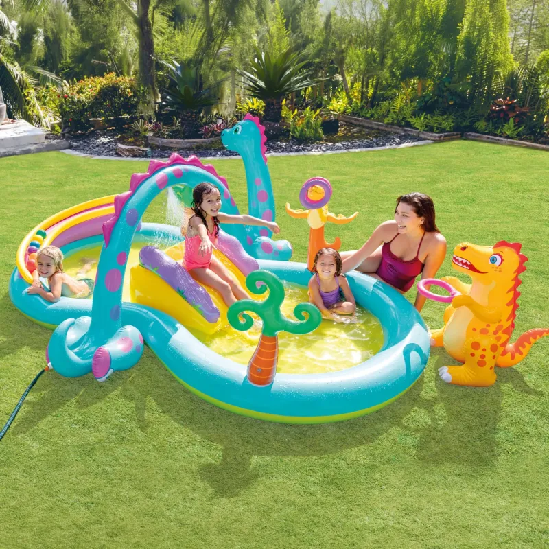 Водни съоръжения за игра – „Диноленд“ INTEX 57135NP
