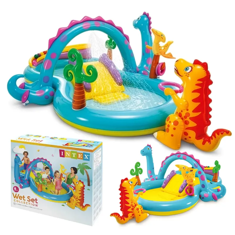 Водни съоръжения за игра – „Диноленд“ INTEX 57135NP