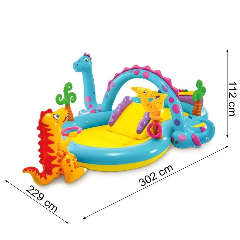 Водни съоръжения за игра – „Диноленд“ INTEX 57135NP