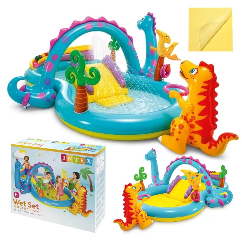 Водни съоръжения за игра – „Диноленд“ INTEX 57135NP