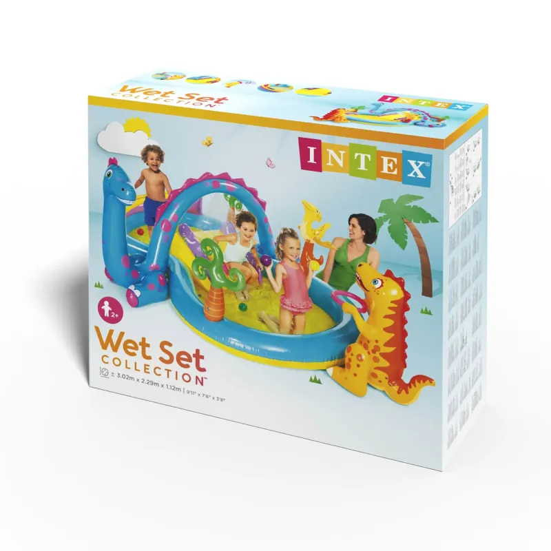 Водни съоръжения за игра – „Диноленд“ INTEX 57135NP