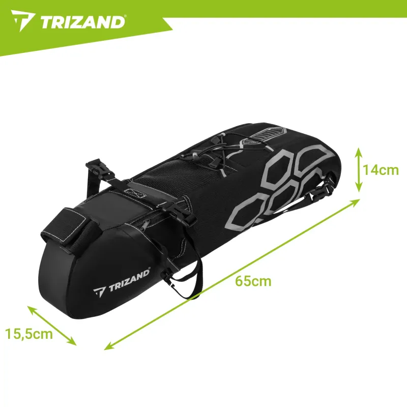 Велосипедна чанта за под седлото 12 л Trizand