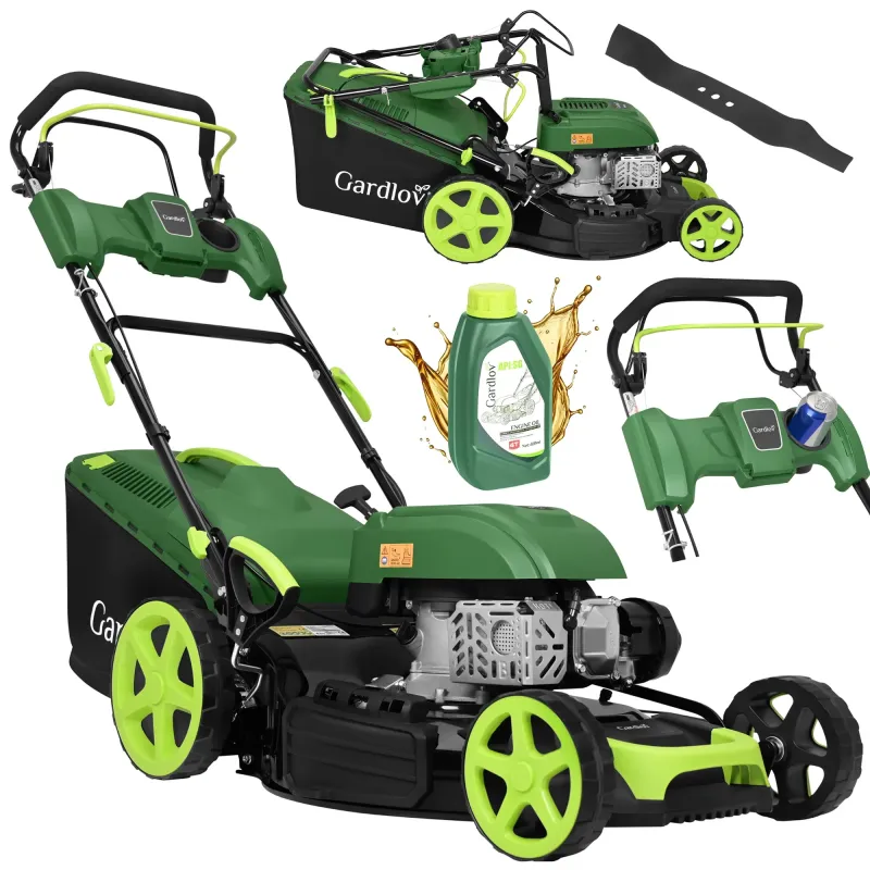 Бензинова косачка с DriveXPro задвижване Gardlov