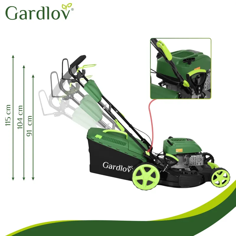 Бензинова косачка с DriveXPro задвижване Gardlov