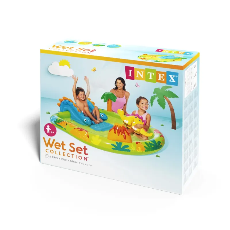 Водни съоръжения за игра – динозавър INTEX 57166NP