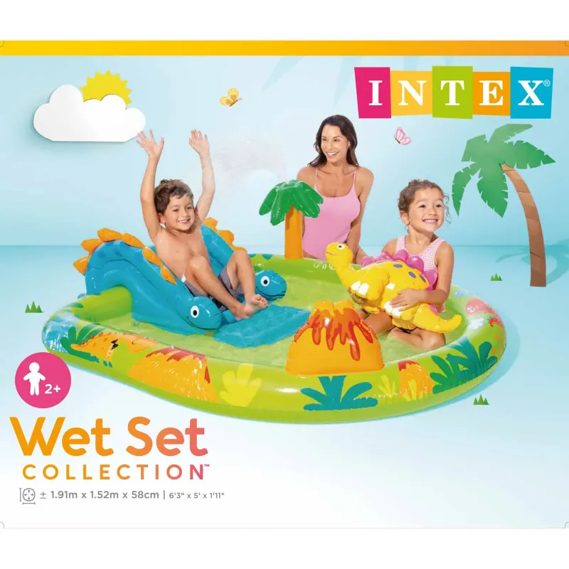Водни съоръжения за игра – динозавър INTEX 57166NP