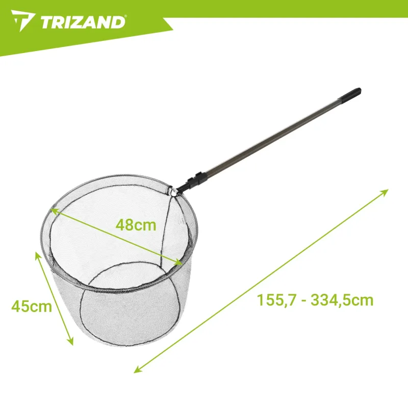 Телескопична мрежа за риболов 335 см Trizand