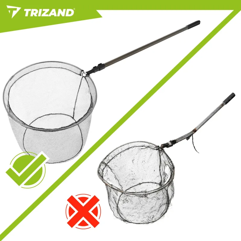 Телескопична мрежа за риболов 335 см Trizand