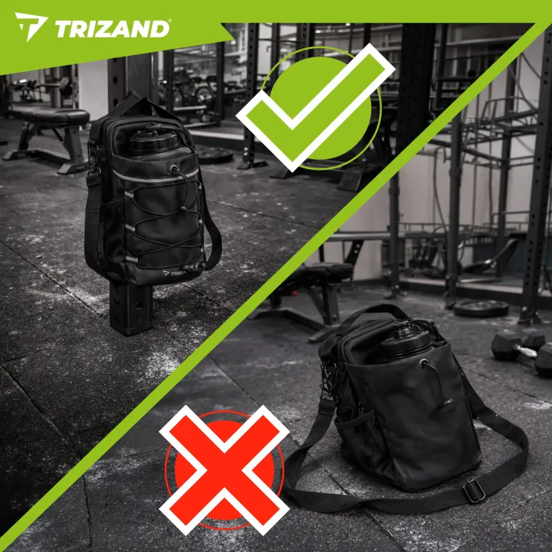 Спортна чанта – с магнитно затваряне Trizand