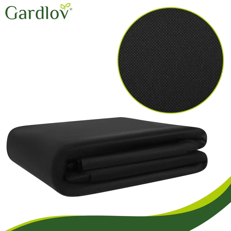 Черна агротекстилна тъкан 1,6x20 м, 50 г/м² Gardlov