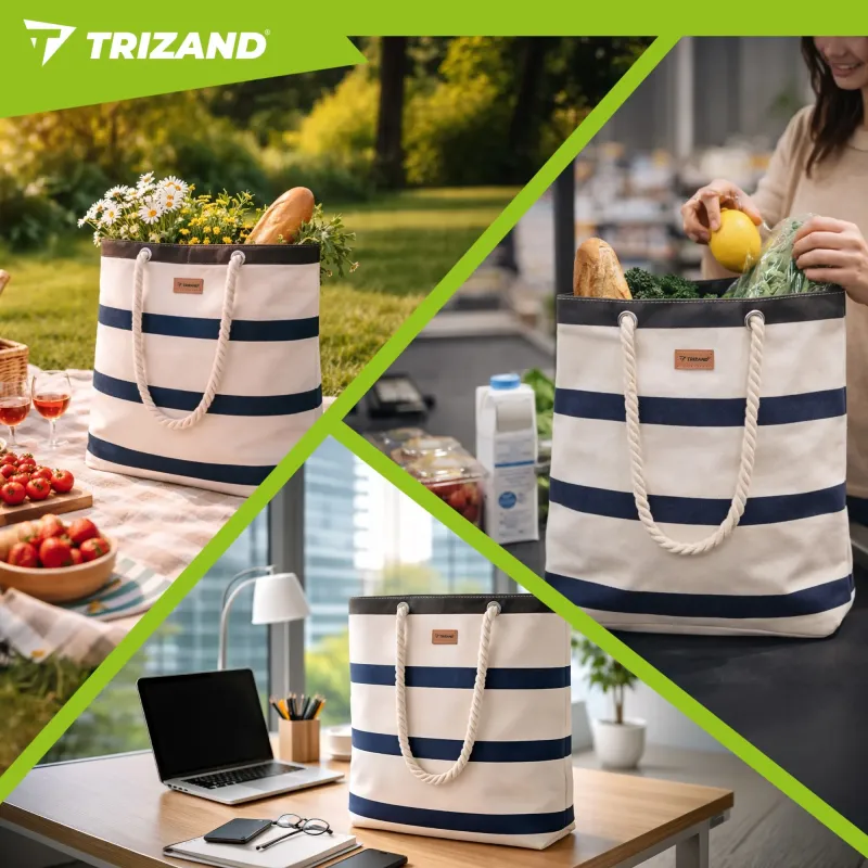 Плажна/пикник чанта Trizand