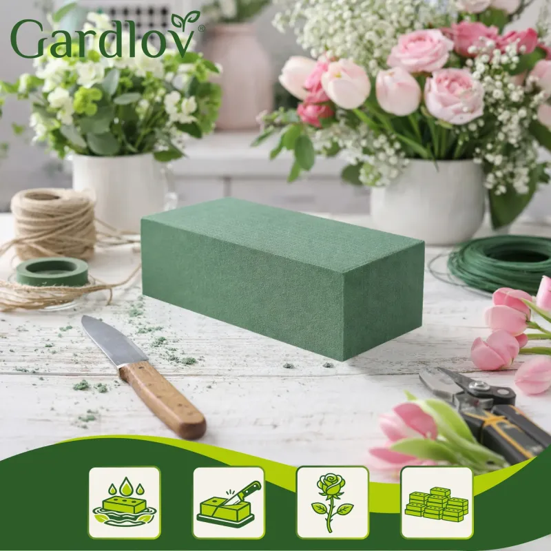 Флористична гъба 23x11x8 см – 20 бр. Gardlov