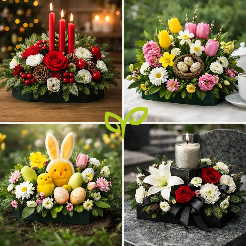 Флористична гъба 23x11x8 см – 20 бр. Gardlov