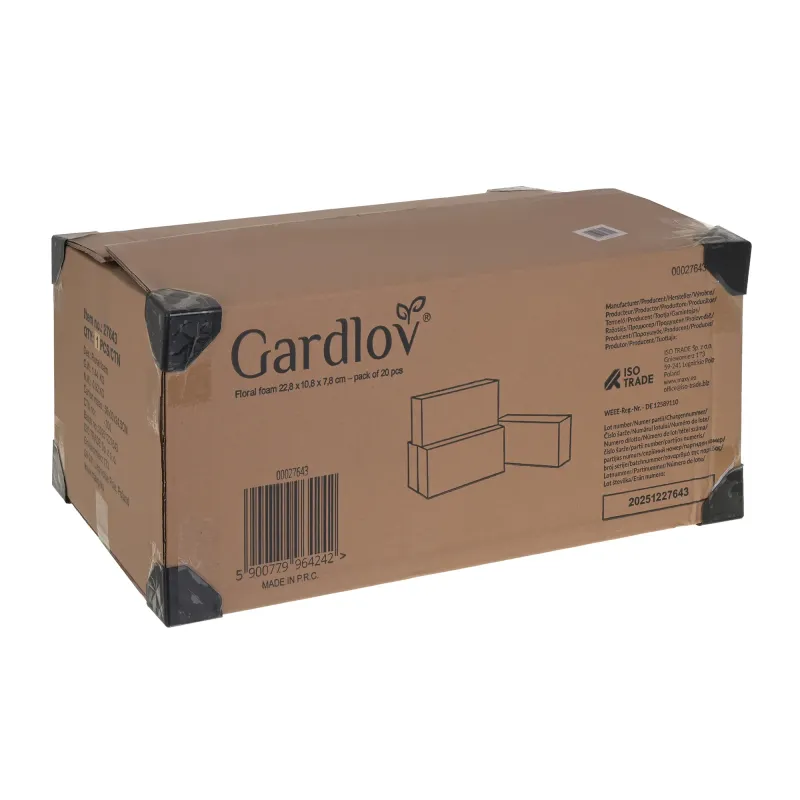 Флористична гъба 23x11x8 см – 20 бр. Gardlov
