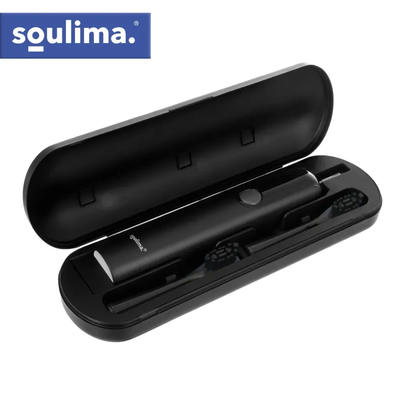 Звукова четка за зъби Soulima 26851, черна