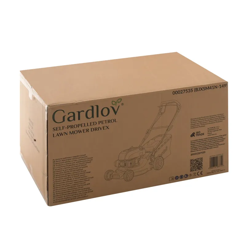 Бензинова косачка с DriveX задвижване Gardlov