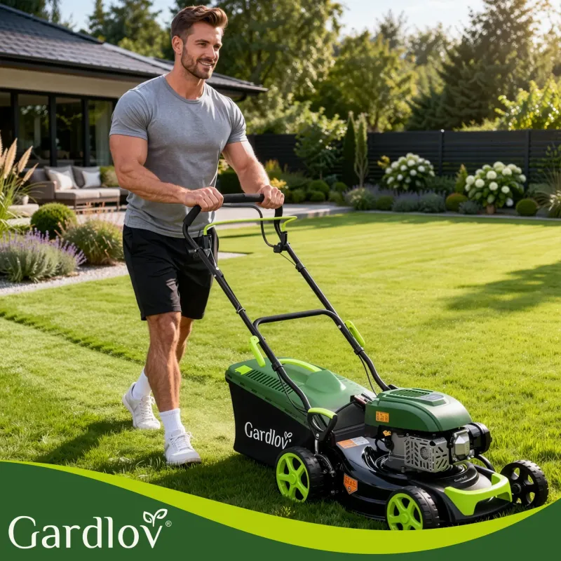 Бензинова косачка с DriveX задвижване Gardlov