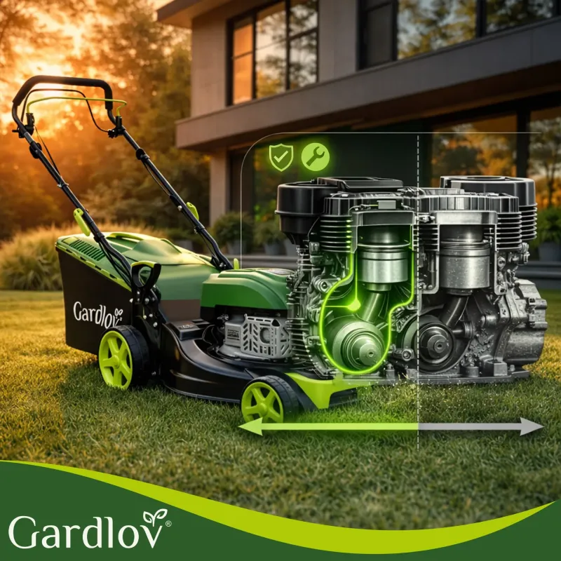 Бензинова косачка с DriveX задвижване Gardlov