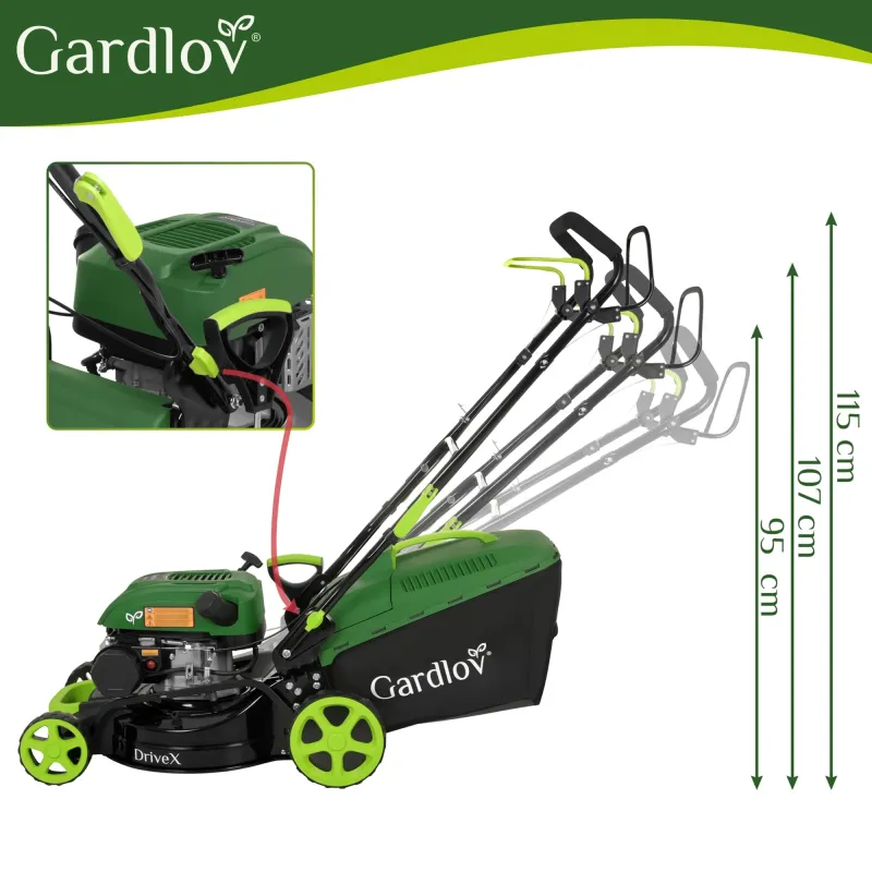 Бензинова косачка с DriveX задвижване Gardlov