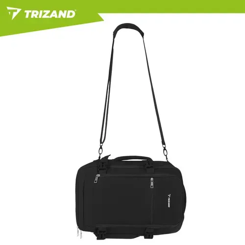 Туристическа раница 40x25x20 см, черна, Trizand