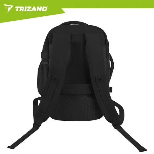 Туристическа раница 40x25x20 см, черна, Trizand