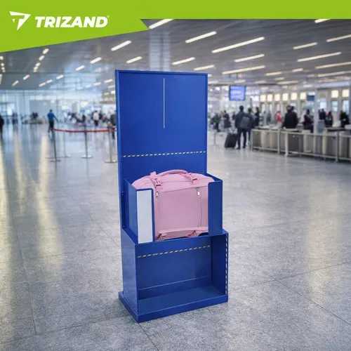 Туристическа раница 40x25x20 см, розова, Trizand