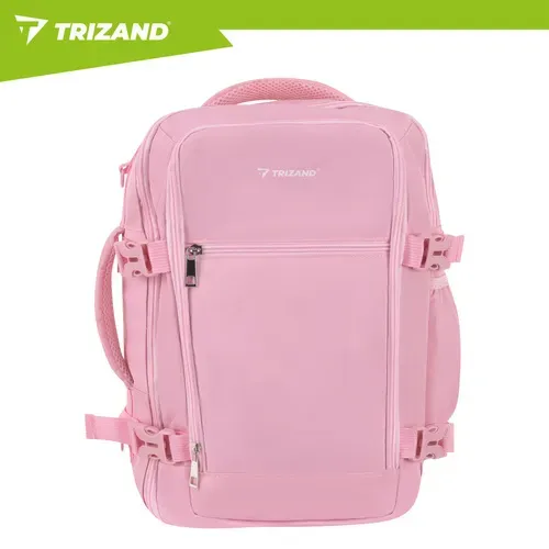 Туристическа раница 40x25x20 см, розова, Trizand