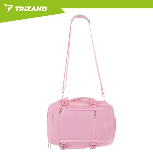 Туристическа раница 40x25x20 см, розова, Trizand