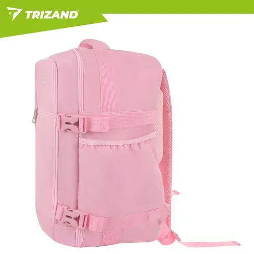 Туристическа раница 40x25x20 см, розова, Trizand