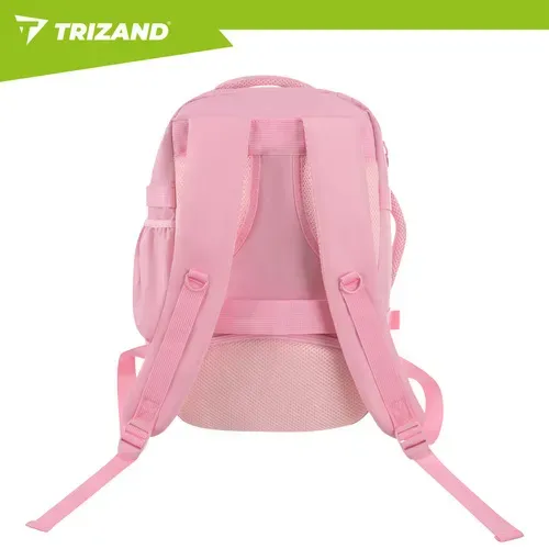 Туристическа раница 40x25x20 см, розова, Trizand