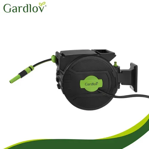 Автоматичен макара за градински маркуч 20 м Gardlov