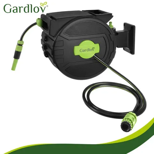 Автоматичен макара за градински маркуч 20 м Gardlov