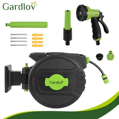 Автоматичен макара за градински маркуч 20 м Gardlov