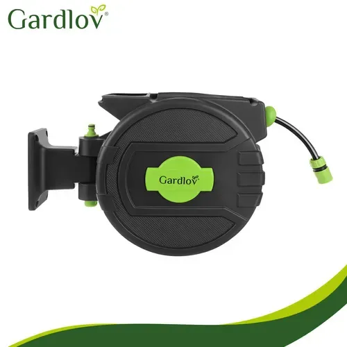 Автоматичен макара за градински маркуч 20 м Gardlov
