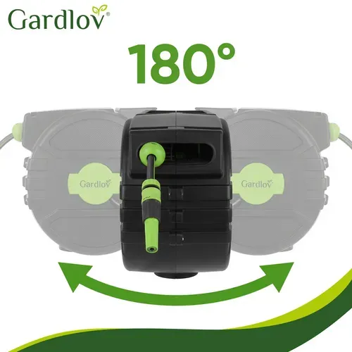 Автоматичен макара за градински маркуч 20 м Gardlov