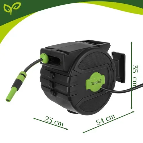 Автоматичен макара за градински маркуч 20 м Gardlov