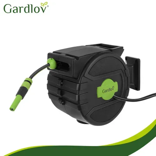 Автоматичен макара за градински маркуч 20 м Gardlov