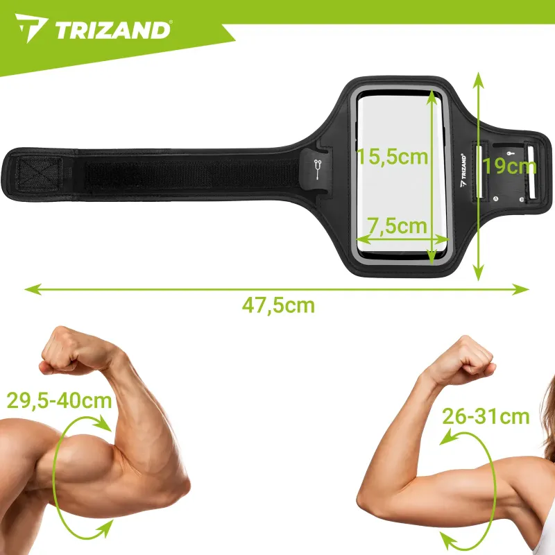 Калъф за телефон – лента 19x47,5 см Trizand