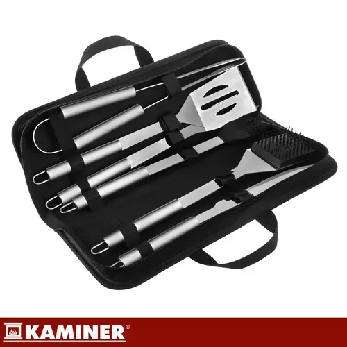 Комплект прибори за барбекю – 6 бр. Kaminer 27178