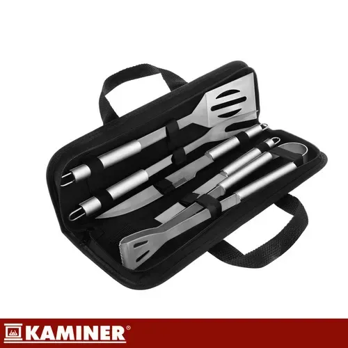 Комплект прибори за барбекю – 5 бр. Kaminer 27182