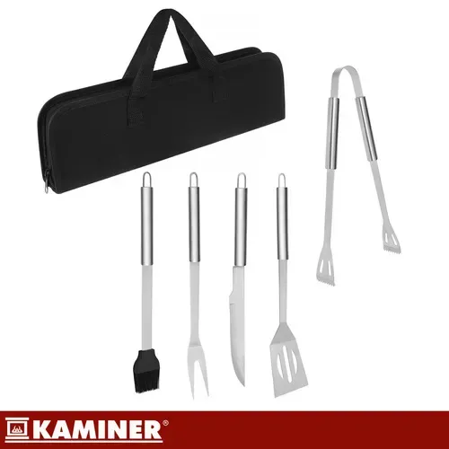 Комплект прибори за барбекю – 5 бр. Kaminer 27182