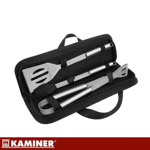 Комплект прибори за барбекю – 3 бр. Kaminer 27180