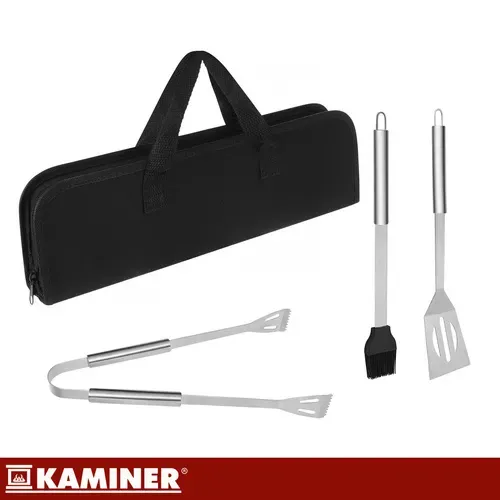 Комплект прибори за барбекю – 3 бр. Kaminer 27180