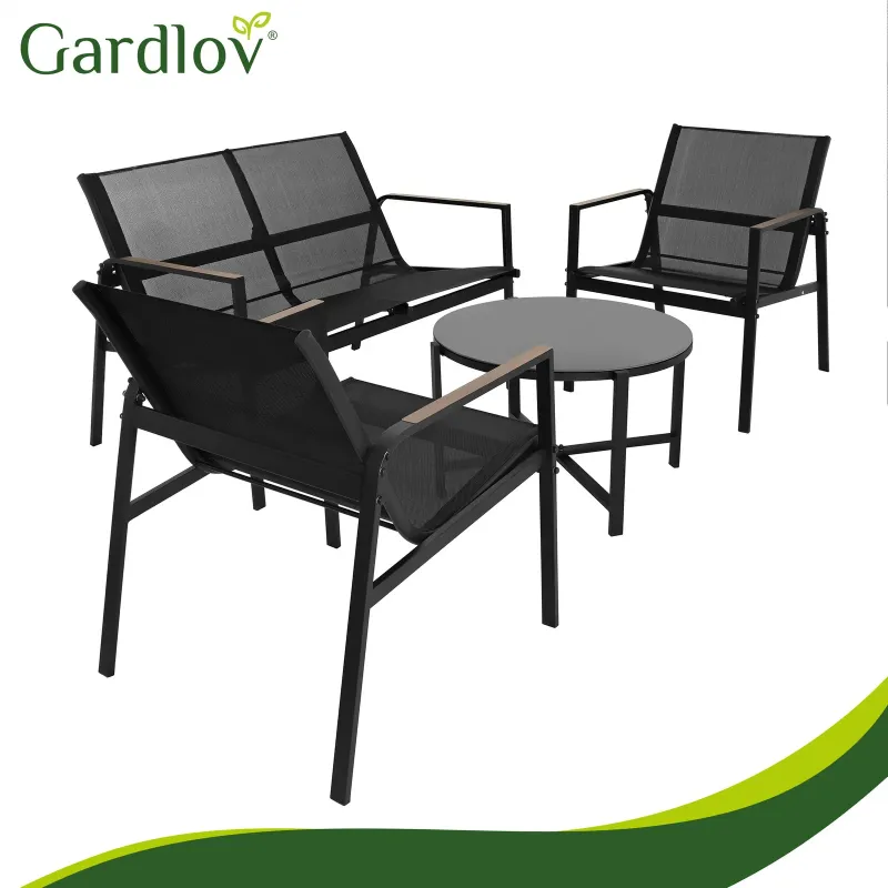 Комплект мебели за балкон – 4 части. Gardlov