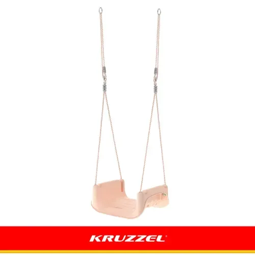 Детска люлка 3 в 1, сиво-бежова, Kruzzel