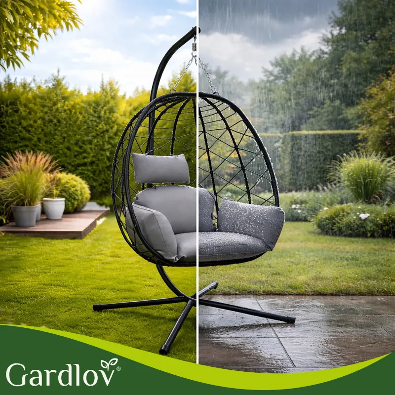 Люлка – висящ фотьойл 185 см Gardlov