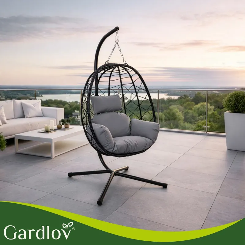 Люлка – висящ фотьойл 185 см Gardlov