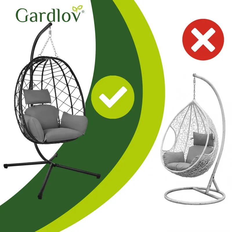 Люлка – висящ фотьойл 185 см Gardlov